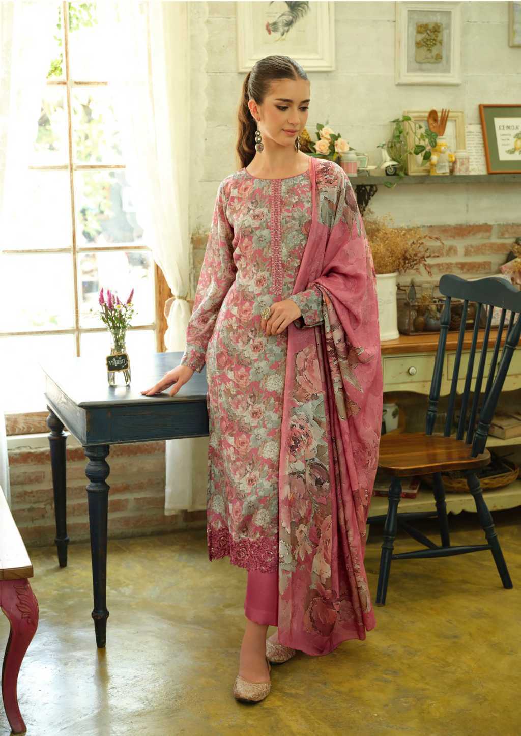 The Heritage Shop Paasha Cotton Salwar Suit Catalog 4 Pcs (11) The Heritage Shop Paasha Cotton Salwar Suit Catalog 4 Pcs - Image 12