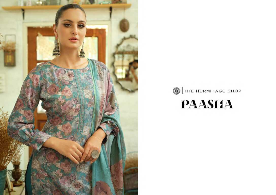 The Heritage Shop Paasha Cotton Salwar Suit Catalog 4 Pcs (12) The Heritage Shop Paasha Cotton Salwar Suit Catalog 4 Pcs - Image 13