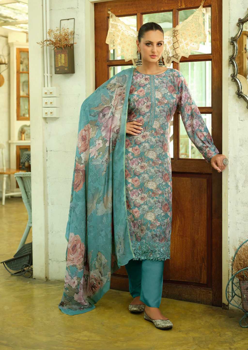 The Heritage Shop Paasha Cotton Salwar Suit Catalog 4 Pcs (13) The Heritage Shop Paasha Cotton Salwar Suit Catalog 4 Pcs - Image 14