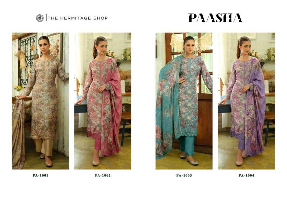 The Heritage Shop Paasha Cotton Salwar Suit Catalog 4 Pcs (16) The Heritage Shop Paasha Cotton Salwar Suit Catalog 4 Pcs - Image 17