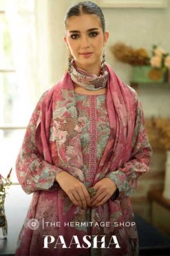 The Heritage Shop Paasha Cotton Salwar Suit Catalog 4 Pcs