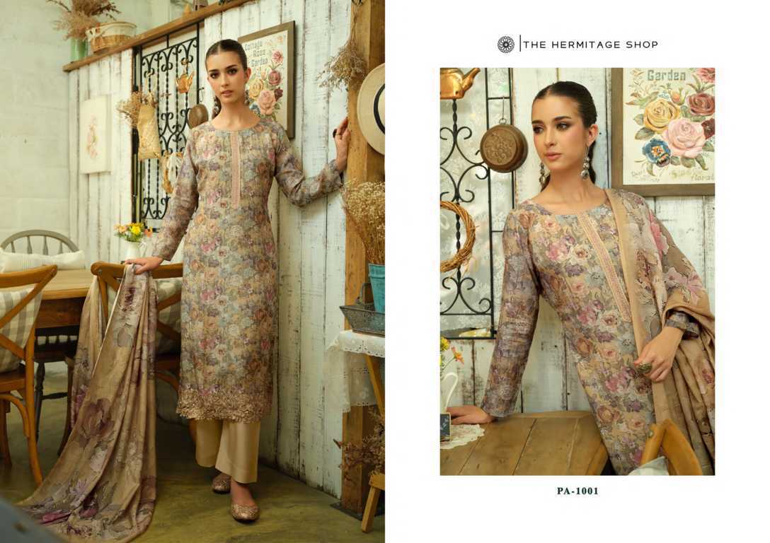 The Heritage Shop Paasha Cotton Salwar Suit Catalog 4 Pcs (3) The Heritage Shop Paasha Cotton Salwar Suit Catalog 4 Pcs - Image 4