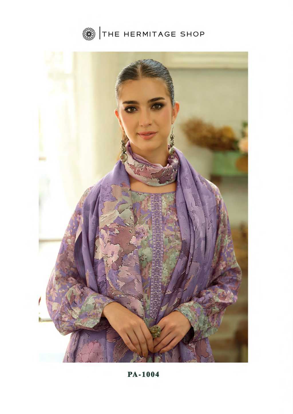 The Heritage Shop Paasha Cotton Salwar Suit Catalog 4 Pcs (4) The Heritage Shop Paasha Cotton Salwar Suit Catalog 4 Pcs - Image 5