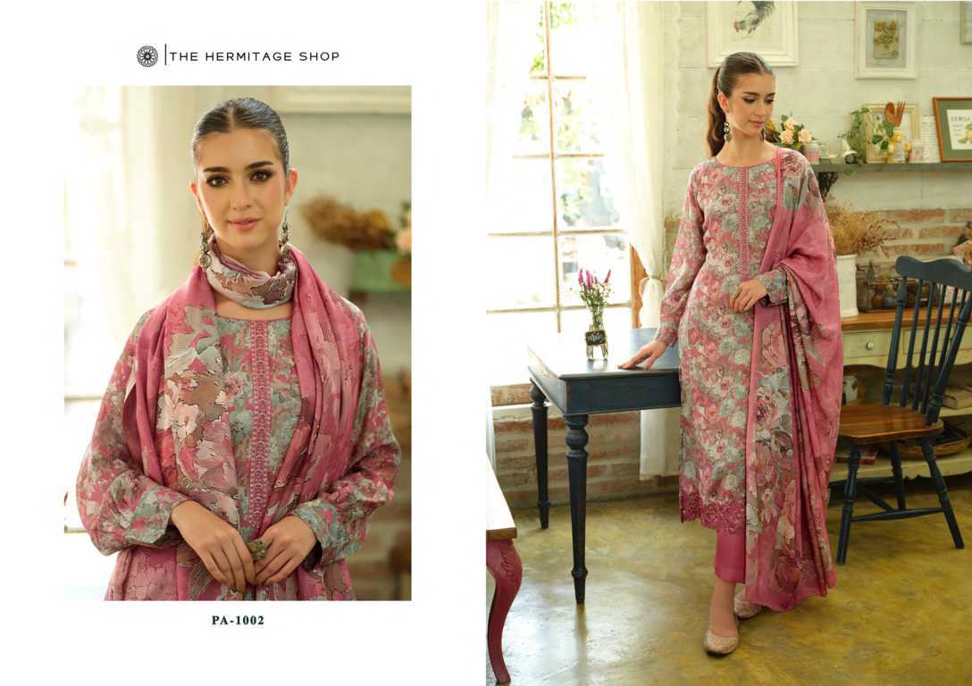 The Heritage Shop Paasha Cotton Salwar Suit Catalog 4 Pcs (5) The Heritage Shop Paasha Cotton Salwar Suit Catalog 4 Pcs - Image 6