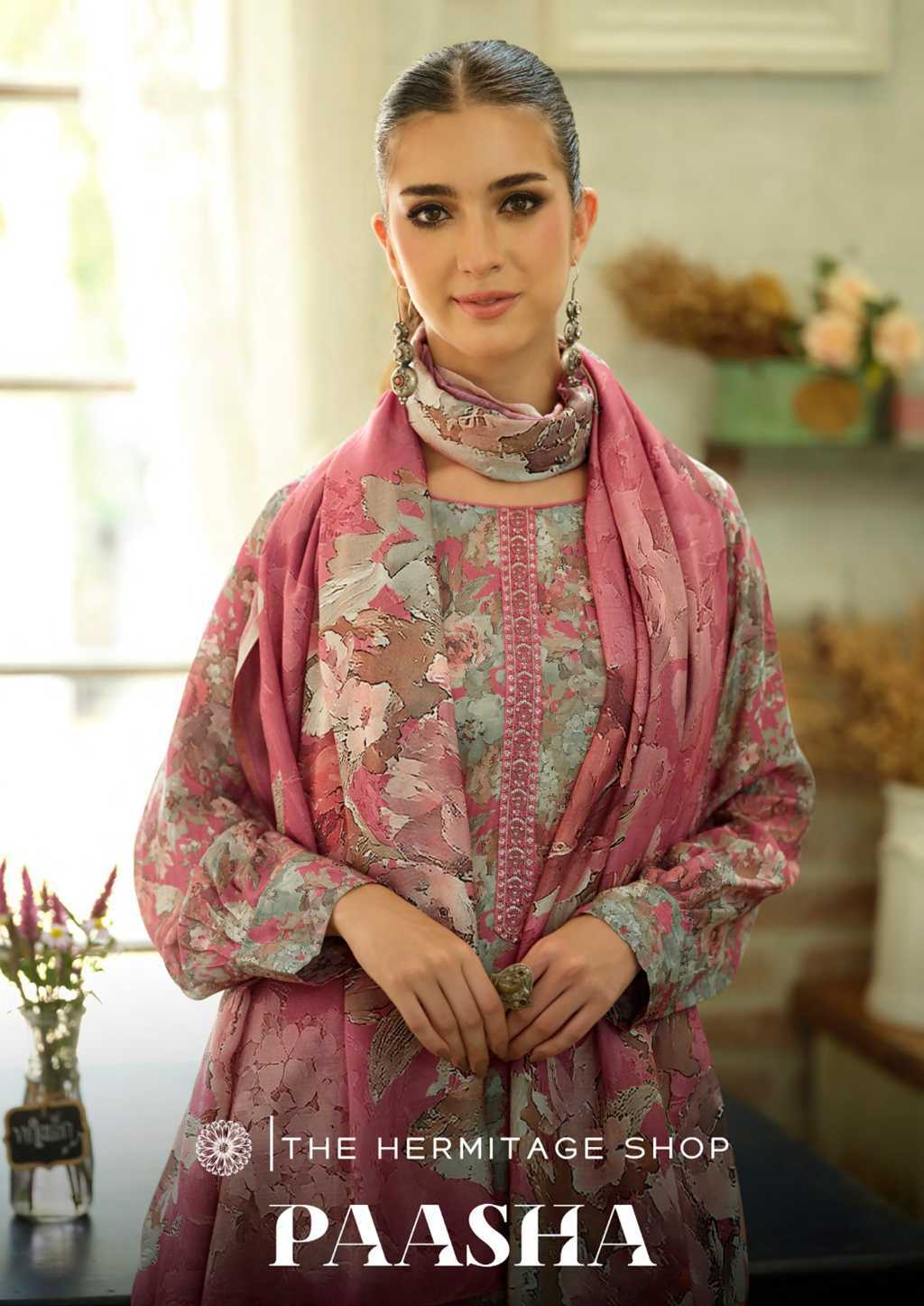 The Heritage Shop Paasha Cotton Salwar Suit Catalog 4 Pcs (6) The Heritage Shop Paasha Cotton Salwar Suit Catalog 4 Pcs - Image 7
