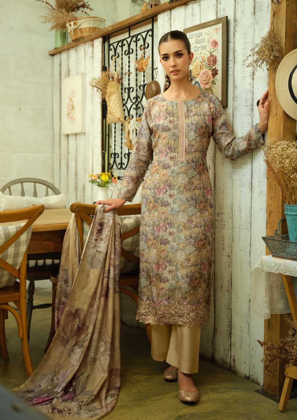 The Heritage Shop Paasha Cotton Salwar Suit Catalog 4 Pcs (7) The Heritage Shop Paasha Cotton Salwar Suit Catalog 4 Pcs - Image 8