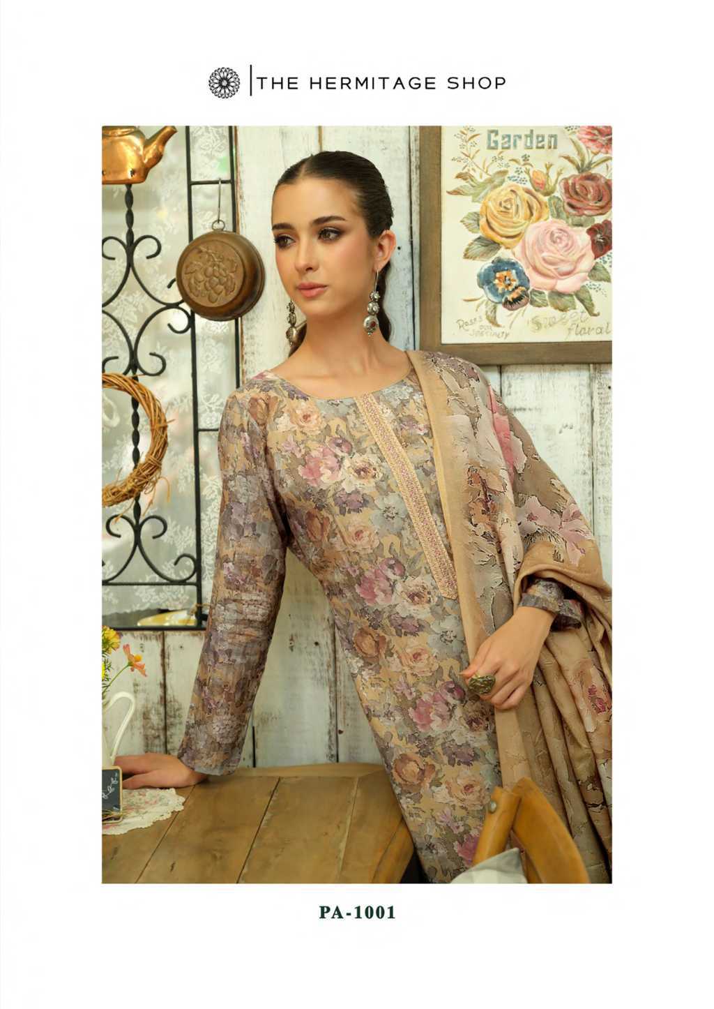 The Heritage Shop Paasha Cotton Salwar Suit Catalog 4 Pcs (8) The Heritage Shop Paasha Cotton Salwar Suit Catalog 4 Pcs - Image 9