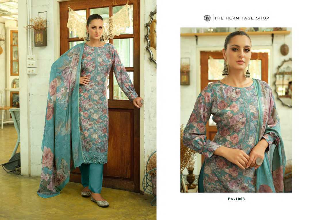 The Heritage Shop Paasha Cotton Salwar Suit Catalog 4 Pcs (9) The Heritage Shop Paasha Cotton Salwar Suit Catalog 4 Pcs - Image 10