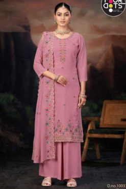 Triple Dwija Cotton Salwar Suit Catalog 4 Pcs