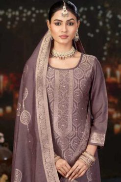 Triple Hanshika Vol 6 Muslin Salwar Suit Catalog 6 Pcs