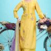 Triple Rukmani Muslin Salwar Suit Catalog 4 Pcs Triple Rukmani Muslin Salwar Suit Catalog 4 Pcs