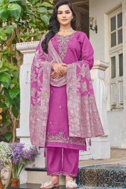 Vamika Padmini Viscose Readymade Suit Catalog 4 Pcs