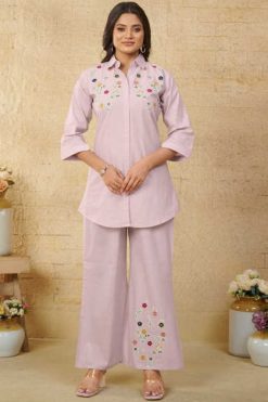 Vamika Victoria Cotton Kurti with Palazzo Catalog 5 Pcs