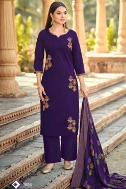 Woodee Mahek Kurti with Dupatta Bottom Cotton Catalog 6 Pcs