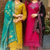 Wooglee Ehsaas Vol 2 Kurti with Dupatta Bottom Viscose Catalog 6 Pcs Wooglee Ehsaas Vol 2 Kurti with Dupatta Bottom Viscose Catalog 6 Pcs