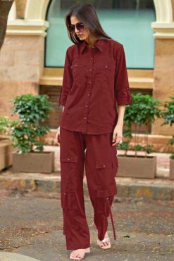 Wooglee Runway Kurti with Bottom Cotton Catalog 6 Pcs