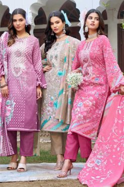 Zulfat Farah Vol 2 by Belliza Cotton Salwar Suit Catalog 8 Pcs