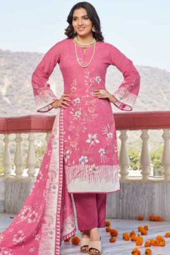 Zulfat Farida by Belliza Cotton Salwar Suit Catalog 8 Pcs
