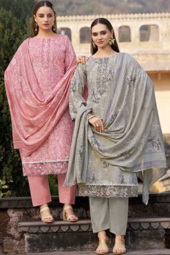 Zulfat Mashuqa by Belliza Cotton Salwar Suit Catalog 6 Pcs