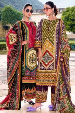 Zulfat Mohabbat by Belliza Rayon Salwar Suit Catalog 8 Pcs