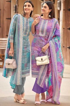 Zulfat Tanaira by Belliza Cotton Salwar Suit Catalog 8 Pcs