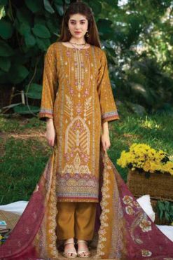 Almarina Sukoon E Safar Cotton Salwar Suit Catalog 8 Pcs