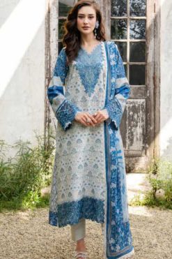Alzohaib Innaya Vol 1 Chiffon Cotton Salwar Suit Catalog 4 Pcs