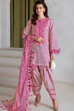 Deepsy Jade Bagh Chiffon Cotton Salwar Suit Catalog 8 Pcs