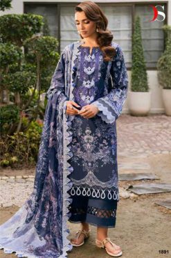 Deepsy Jade Elara Vol 2 Chiffon Cotton Salwar Suit Catalog 6 Pcs