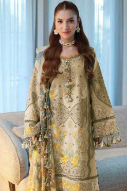 Elan Studio E 36 A-D Cotton Salwar Suit Catalog 4 Pcs