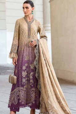 Elan Studio Maria B E 39 A-D Cotton Salwar Suit Catalog 4 Pcs