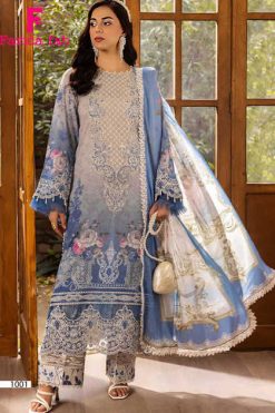 Flora Fab Parian Dream Heavy Luxury Lawn Collection Vol 22 Salwar Suit Catalog 6 Pcs