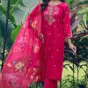 Girnar Dhvani Vol 1 Kurti with Dupatta Bottom Silk Catalog 8 Pcs Girnar Dhvani Vol 1 Kurti with Dupatta Bottom Silk Catalog 8 Pcs