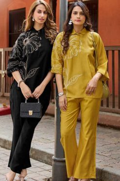 Kadlee Golden Lady Viscose Kurti with Bottom Catalog 6 Pcs