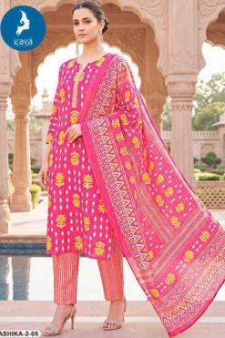 Kaya Yashika Vol 2 Cotton Readymade Salwar Suit Catalog 6 Pcs
