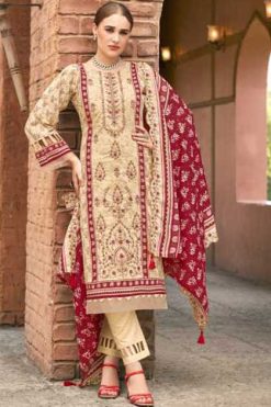 Levisha Madhubala Vol 17 Cotton Salwar Suit Catalog 6 Pcs