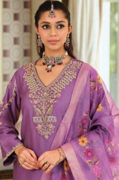 Lily and Lali Jennifer Viscose Readymade Suit Catalog 4 Pcs