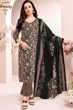 Miss World Choice Trendy Patiyala Vol 5 Cotton Salwar Suit Catalog 10 Pcs