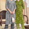 Mittoo Floral Style Cotton Kurti with Bottom Catalog 6 Pcs Mittoo Floral Style Cotton Kurti with Bottom Catalog 6 Pcs
