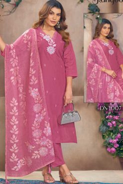 Rangoon DN 1005-1008 by Kessi Cotton Readymade Salwar Suit Catalog 4 Pcs