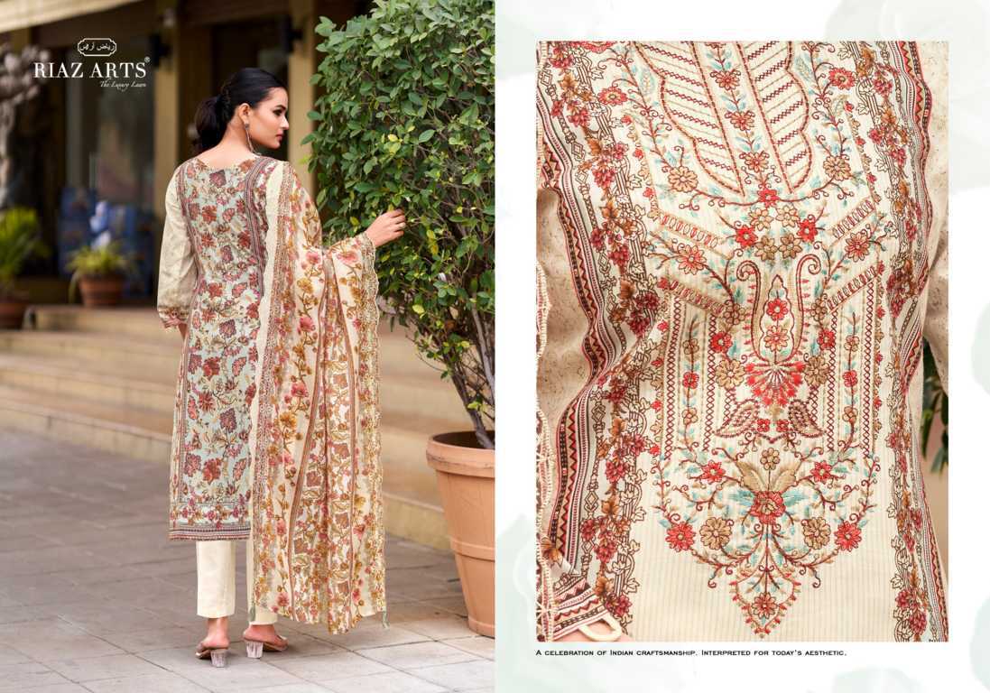 Riaz Arts Abu Saeed Vol 2 by Mumtaz Arts Cotton Salwar Suit Catalog 6 Pcs (1) Riaz Arts Abu Saeed Vol 2 by Mumtaz Arts Cotton Salwar Suit Catalog 6 Pcs - Image 2
