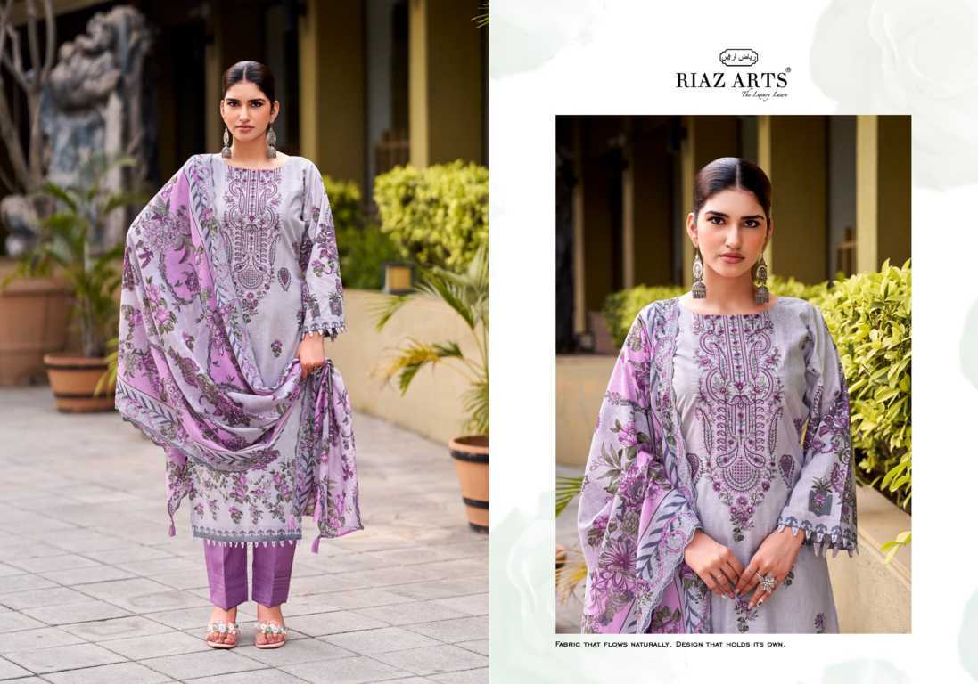 Riaz Arts Abu Saeed Vol 2 by Mumtaz Arts Cotton Salwar Suit Catalog 6 Pcs (10) Riaz Arts Abu Saeed Vol 2 by Mumtaz Arts Cotton Salwar Suit Catalog 6 Pcs - Image 11