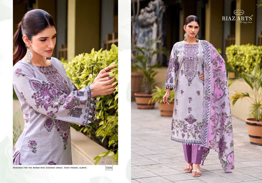 Riaz Arts Abu Saeed Vol 2 by Mumtaz Arts Cotton Salwar Suit Catalog 6 Pcs (11) Riaz Arts Abu Saeed Vol 2 by Mumtaz Arts Cotton Salwar Suit Catalog 6 Pcs - Image 12