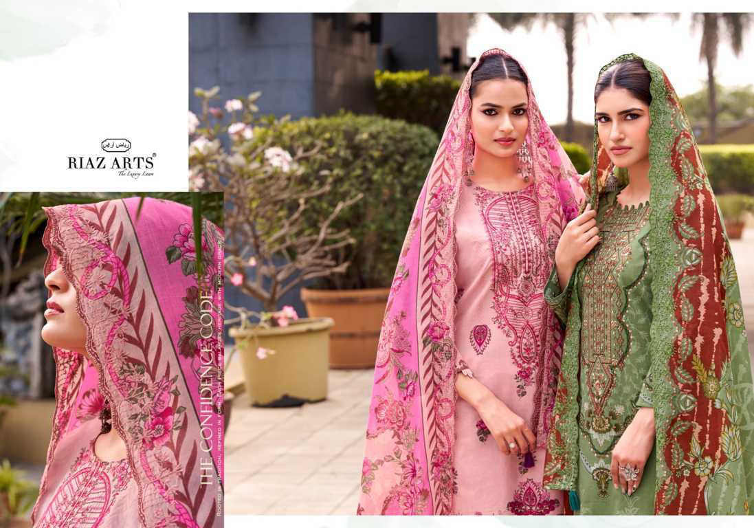 Riaz Arts Abu Saeed Vol 2 by Mumtaz Arts Cotton Salwar Suit Catalog 6 Pcs (5) Riaz Arts Abu Saeed Vol 2 by Mumtaz Arts Cotton Salwar Suit Catalog 6 Pcs - Image 6