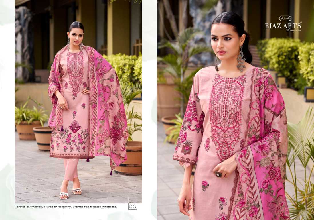 Riaz Arts Abu Saeed Vol 2 by Mumtaz Arts Cotton Salwar Suit Catalog 6 Pcs (9) Riaz Arts Abu Saeed Vol 2 by Mumtaz Arts Cotton Salwar Suit Catalog 6 Pcs - Image 10