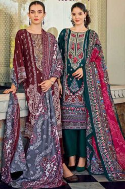 Riaz Arts Musafir Vol 31 by Mumtaz Arts Lawn Salwar Suit Catalog 8 Pcs