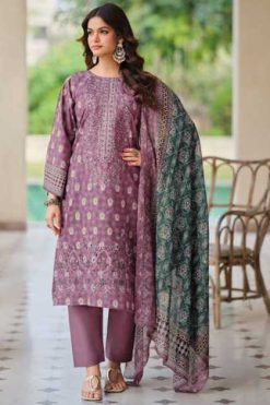Shree Fabs Bin Saeed Lawn Collection Vol 28 Cotton Salwar Suit Catalog 6 Pcs