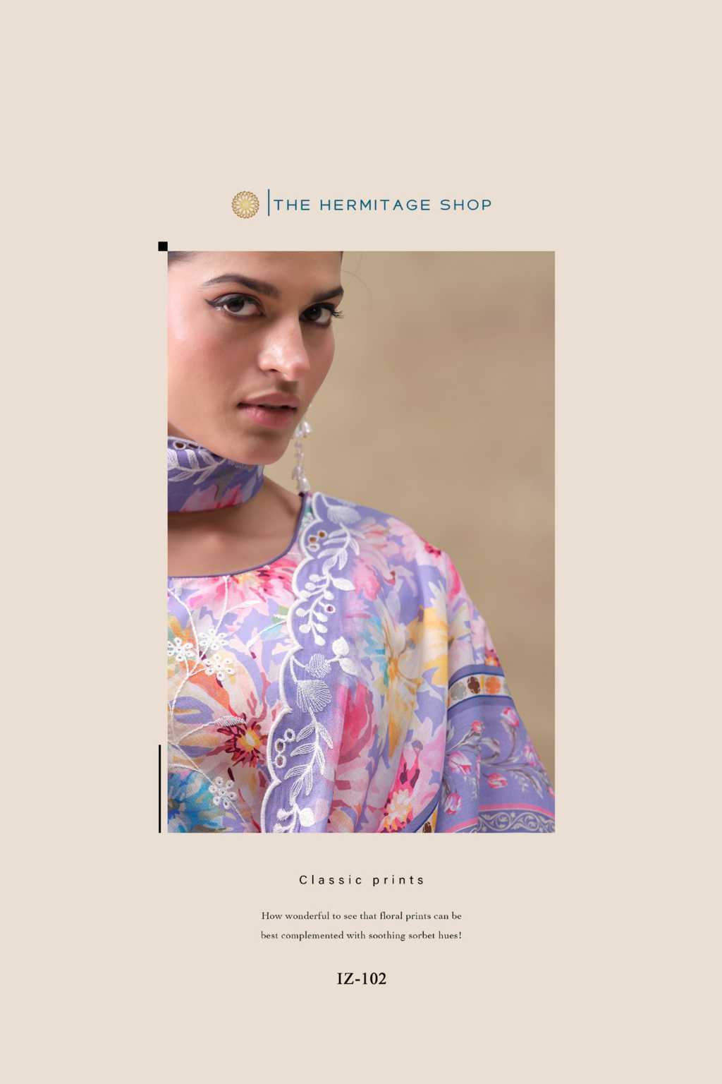 The Heritage Shop Iznik Cotton Salwar Suit Catalog 4 Pcs (1) The Heritage Shop Iznik Cotton Salwar Suit Catalog 4 Pcs - Image 2