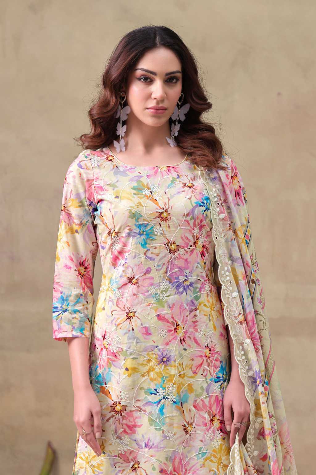 The Heritage Shop Iznik Cotton Salwar Suit Catalog 4 Pcs (12) The Heritage Shop Iznik Cotton Salwar Suit Catalog 4 Pcs - Image 13