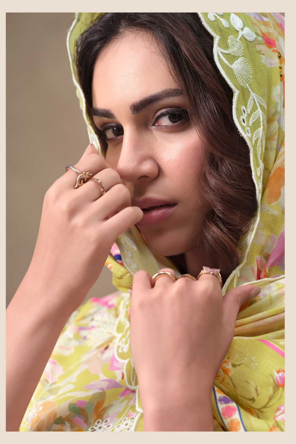 The Heritage Shop Iznik Cotton Salwar Suit Catalog 4 Pcs (13) The Heritage Shop Iznik Cotton Salwar Suit Catalog 4 Pcs - Image 14